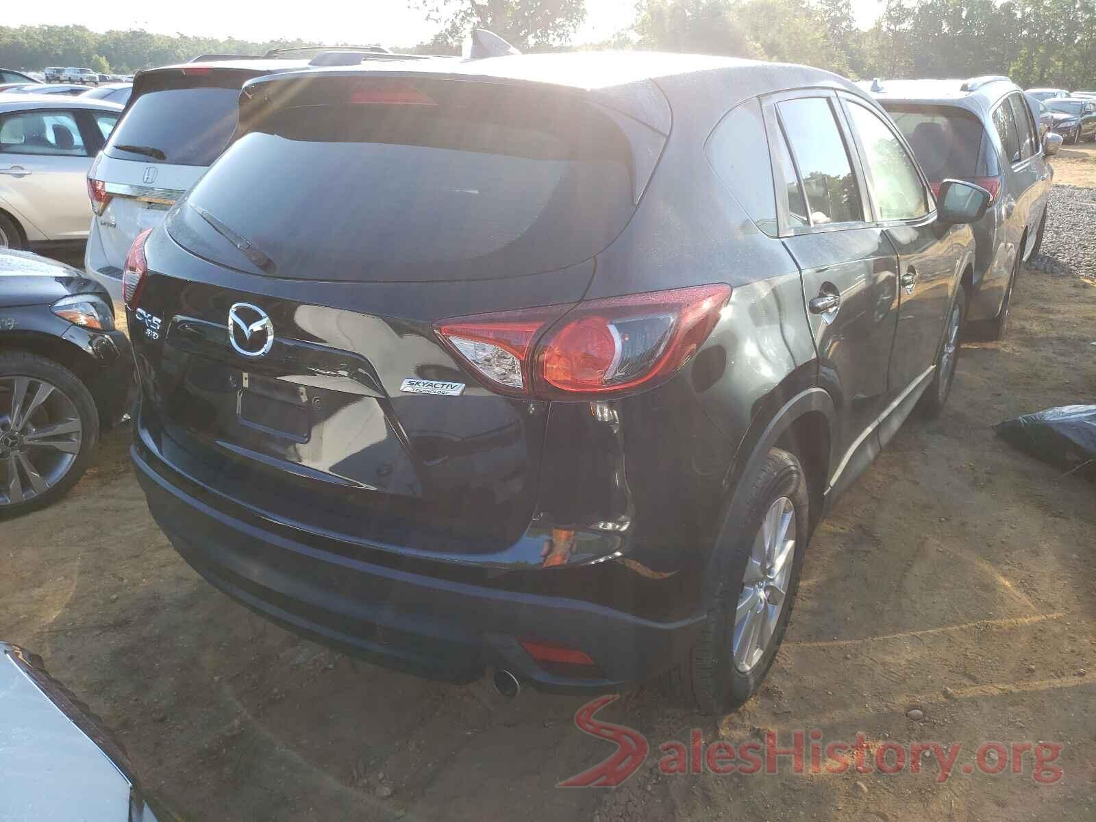 JM3KE4CY3G0750934 2016 MAZDA CX-5