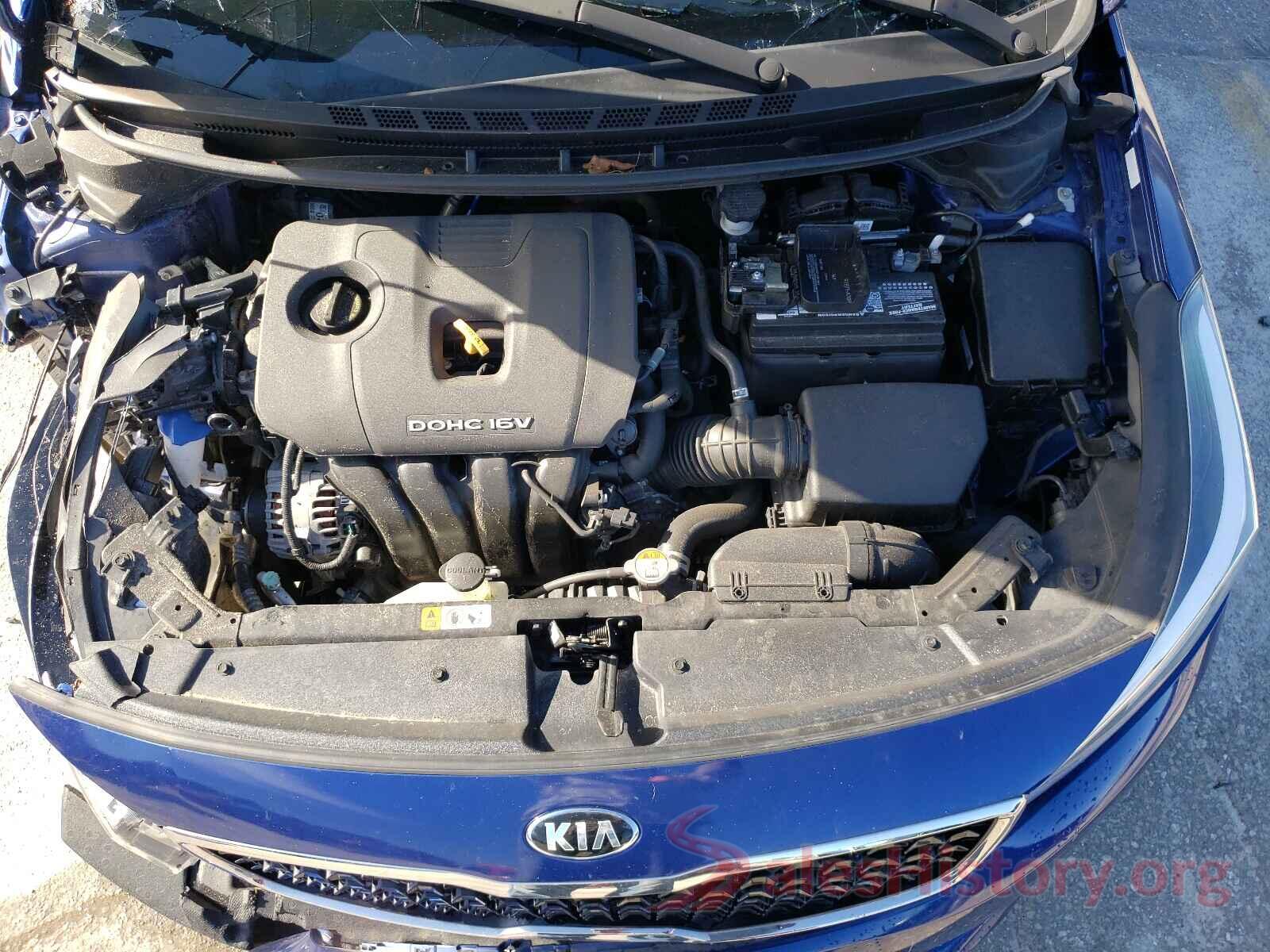 3KPFK4A75HE156738 2017 KIA FORTE