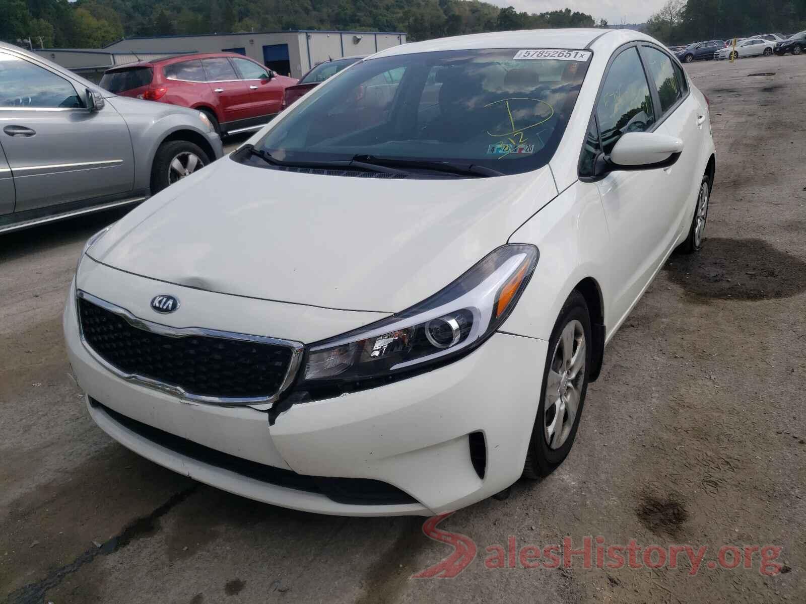 3KPFK4A71HE130461 2017 KIA FORTE