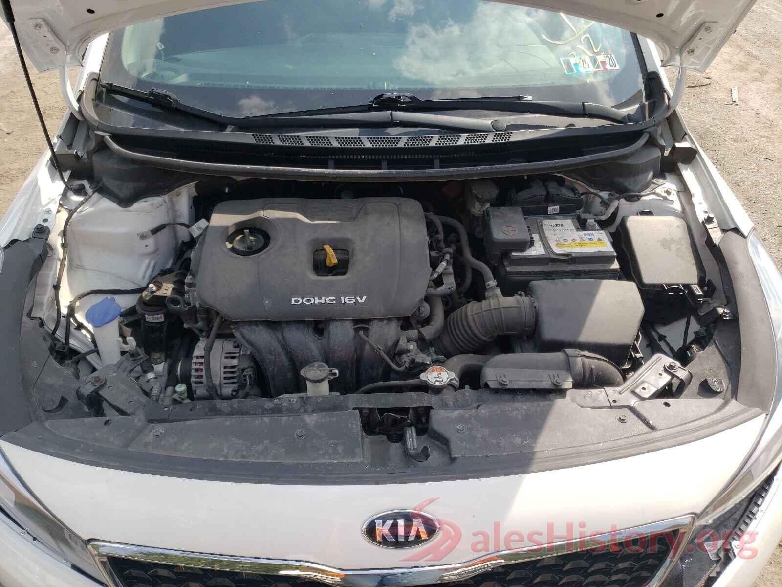 3KPFK4A71HE130461 2017 KIA FORTE