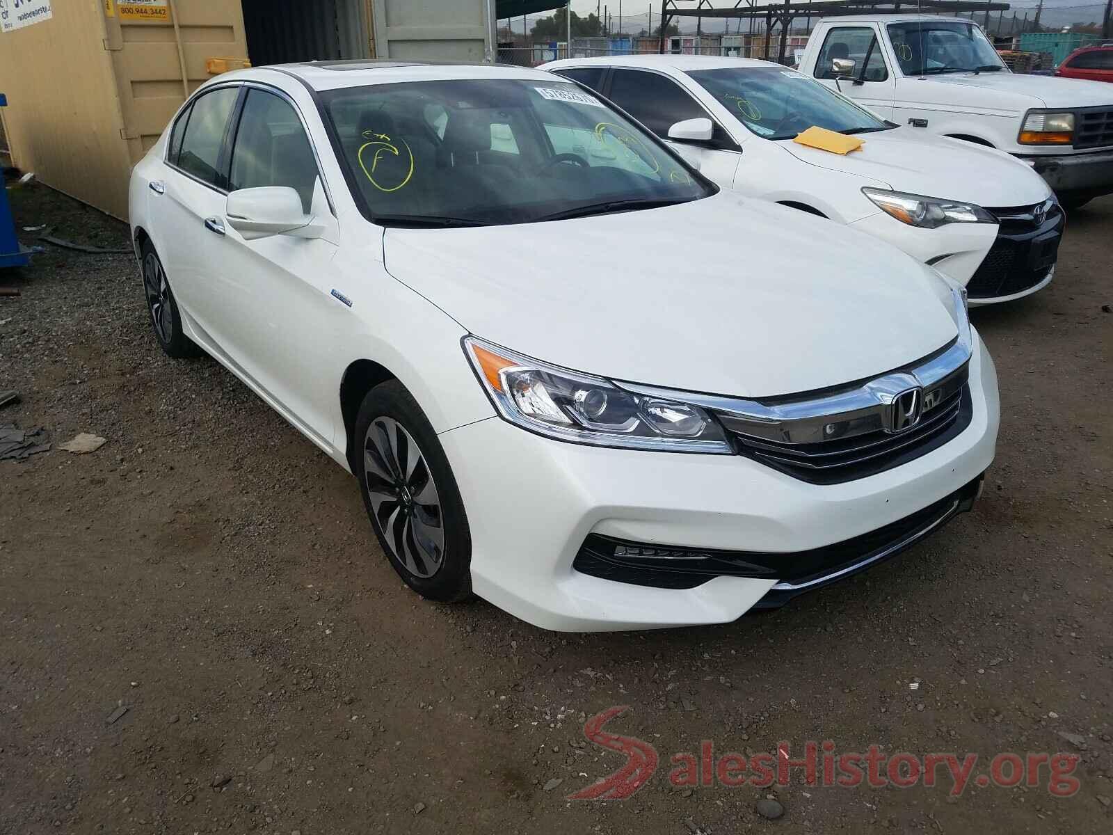 JHMCR6F5XHC007989 2017 HONDA ACCORD