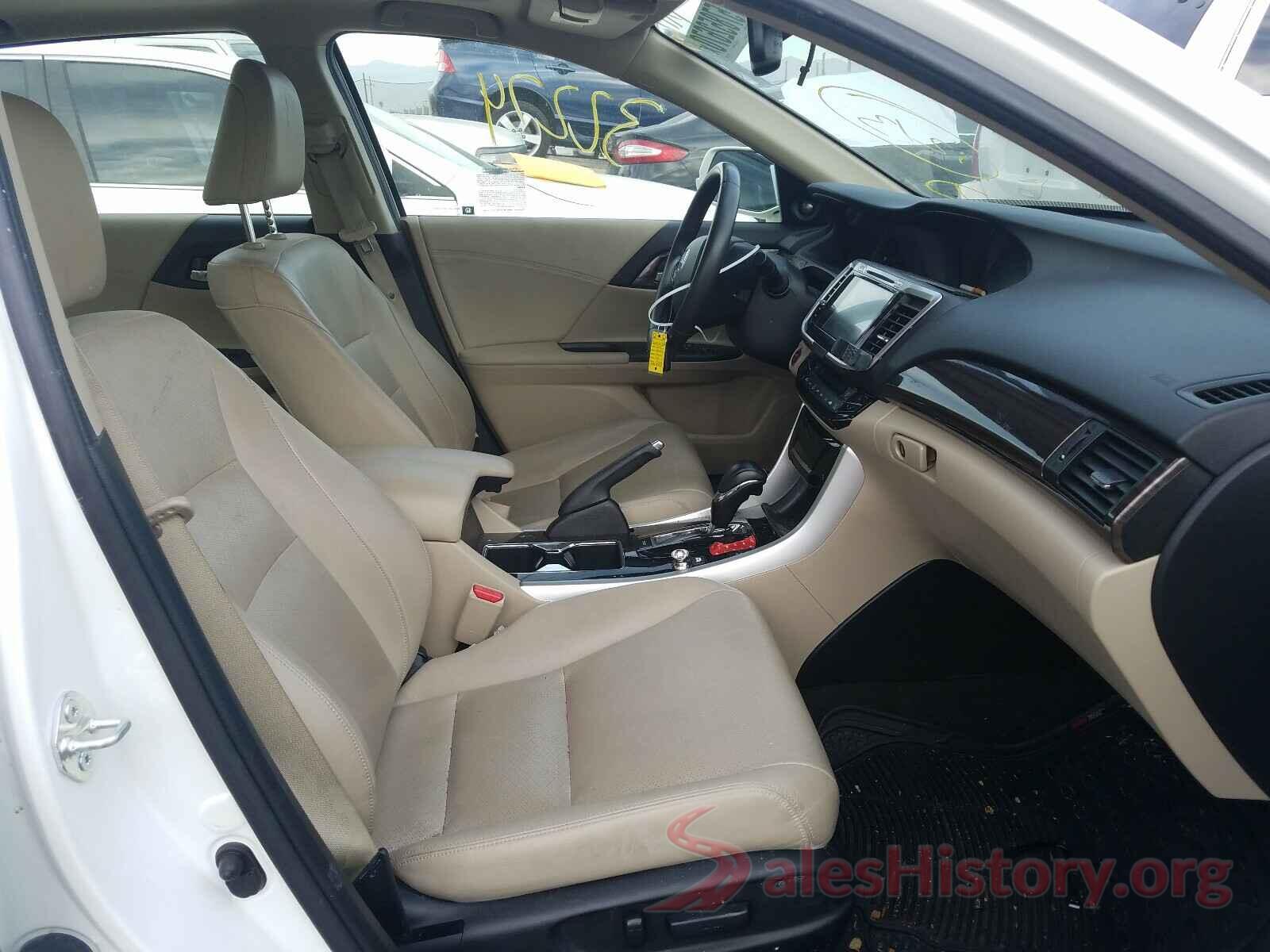 JHMCR6F5XHC007989 2017 HONDA ACCORD