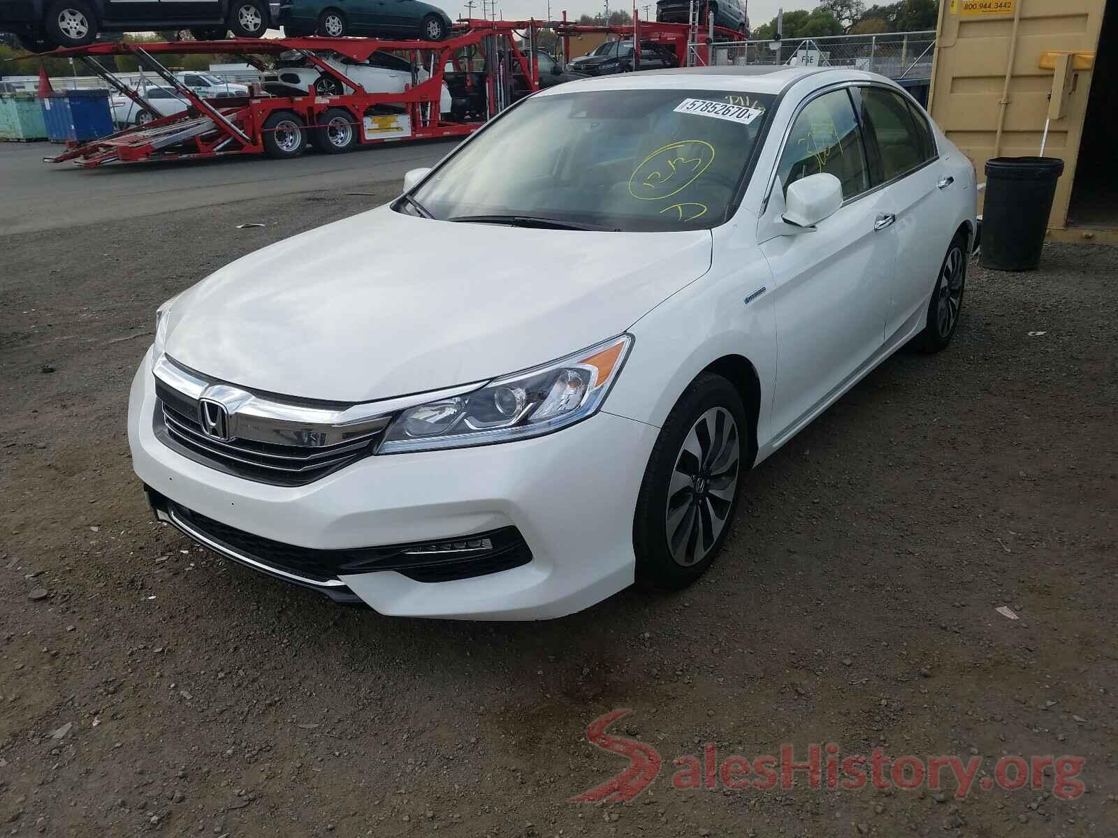 JHMCR6F5XHC007989 2017 HONDA ACCORD