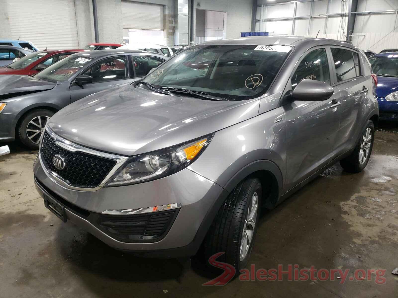 KNDPBCAC2G7860986 2016 KIA SPORTAGE