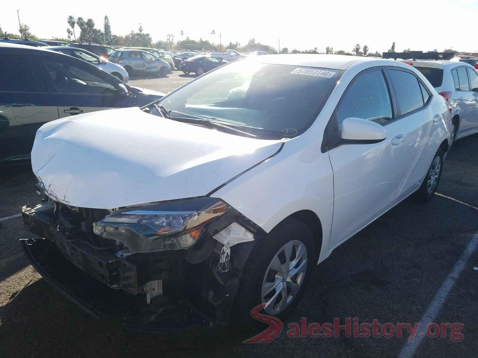 5YFBURHE5HP672042 2017 TOYOTA COROLLA