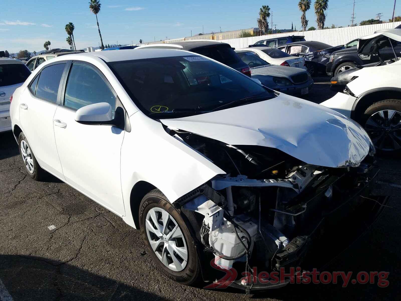 5YFBURHE5HP672042 2017 TOYOTA COROLLA