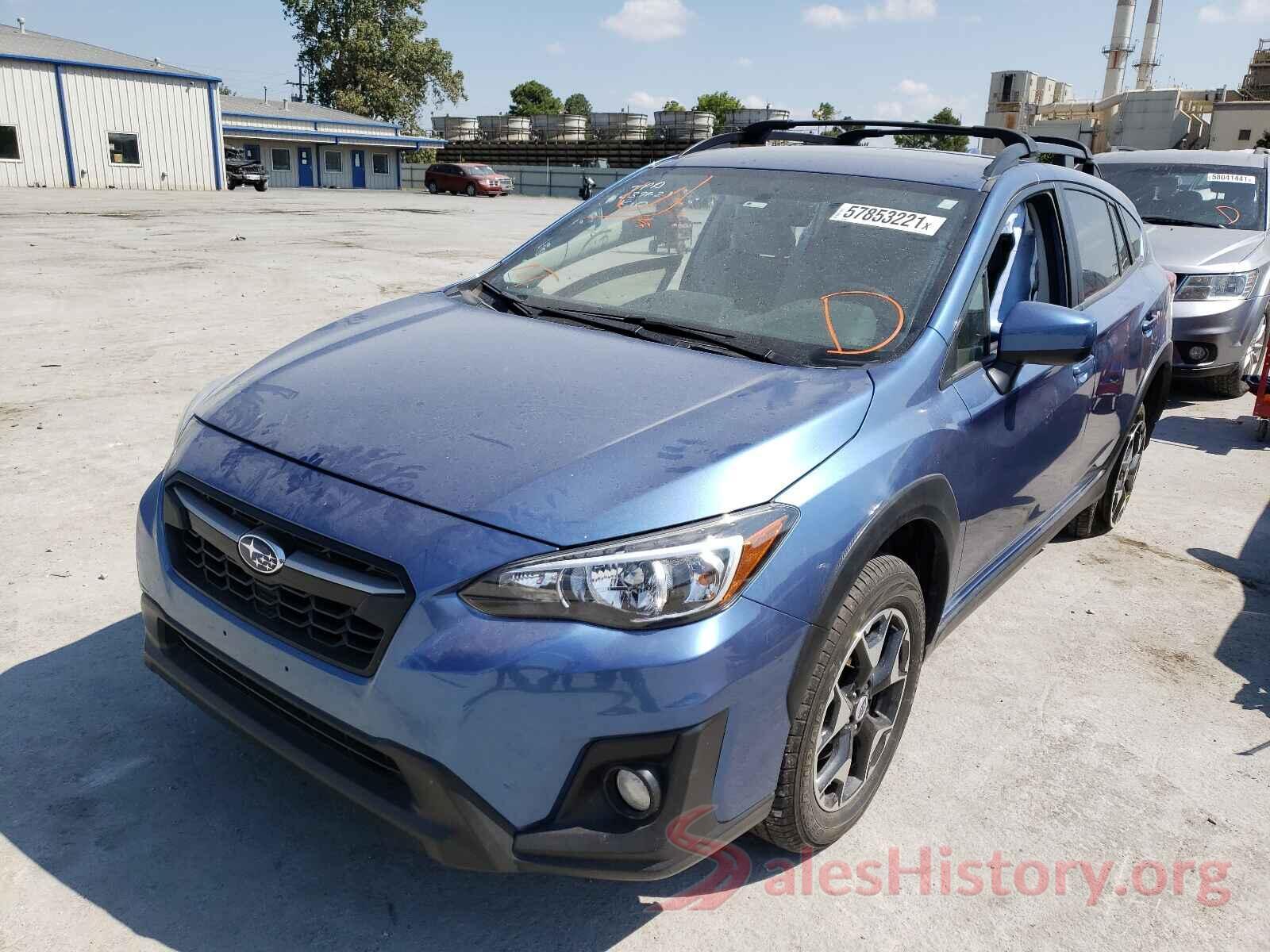 JF2GTABC0JH292143 2018 SUBARU CROSSTREK