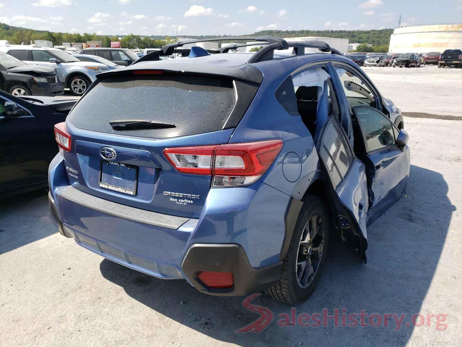 JF2GTABC0JH292143 2018 SUBARU CROSSTREK