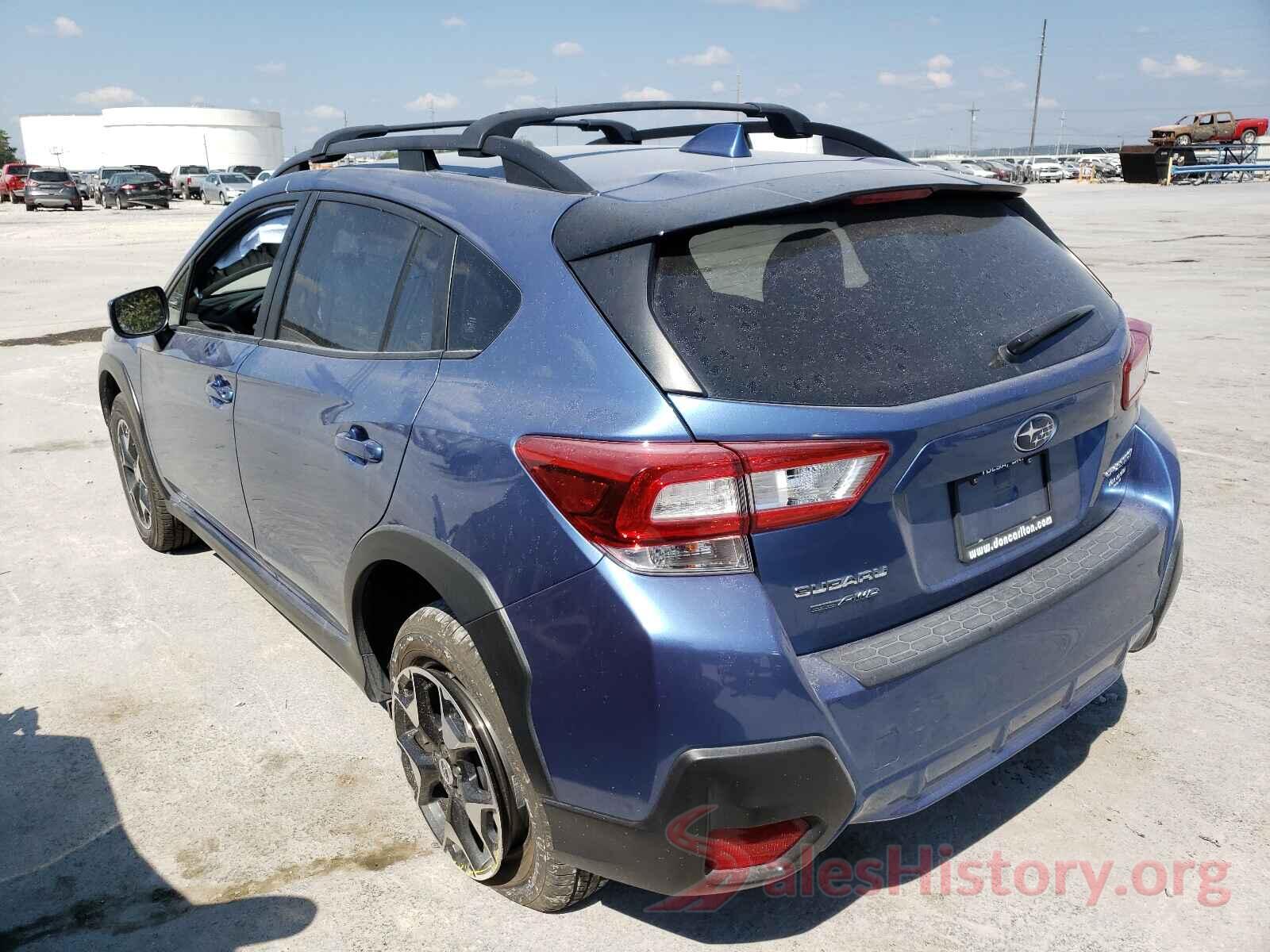 JF2GTABC0JH292143 2018 SUBARU CROSSTREK