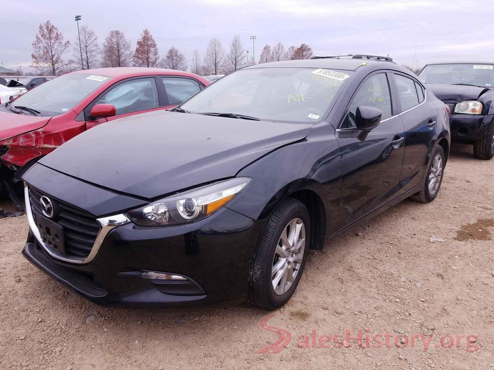 3MZBN1U76HM103629 2017 MAZDA 3