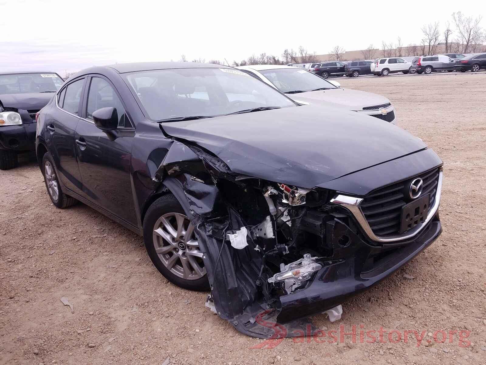 3MZBN1U76HM103629 2017 MAZDA 3