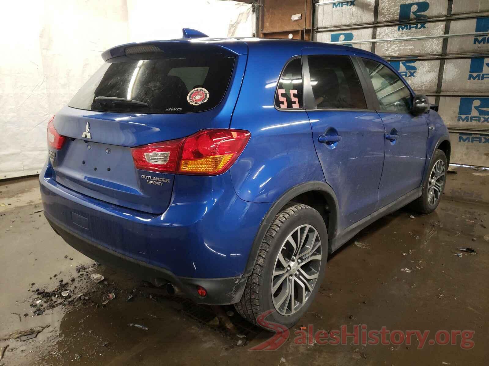 JA4AR3AU6HZ038928 2017 MITSUBISHI OUTLANDER