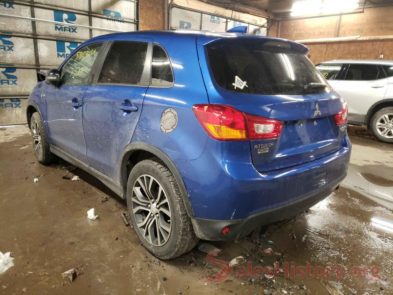 JA4AR3AU6HZ038928 2017 MITSUBISHI OUTLANDER