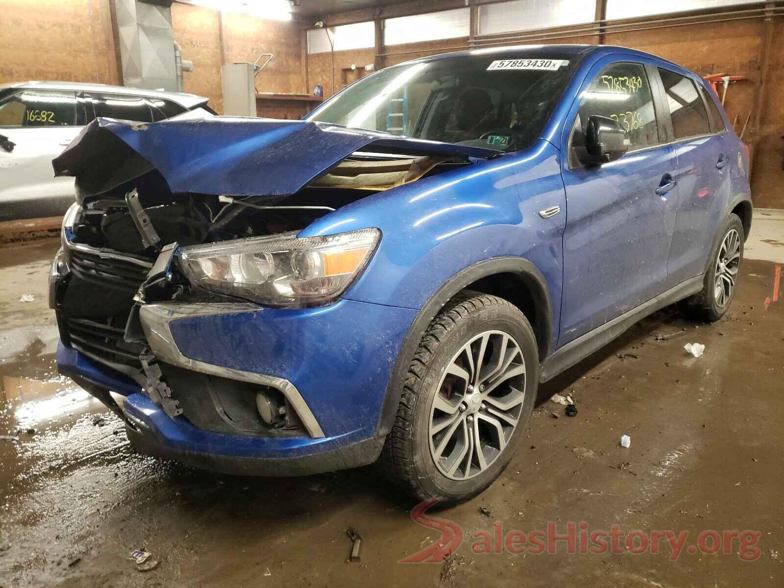 JA4AR3AU6HZ038928 2017 MITSUBISHI OUTLANDER