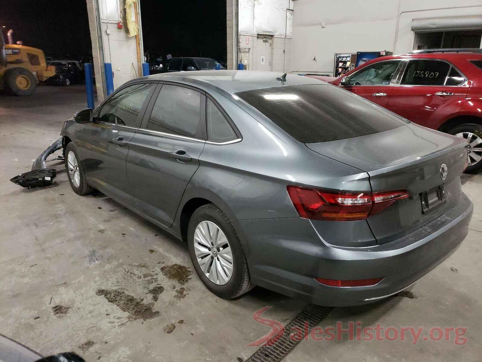 3VWC57BUXKM054815 2019 VOLKSWAGEN JETTA