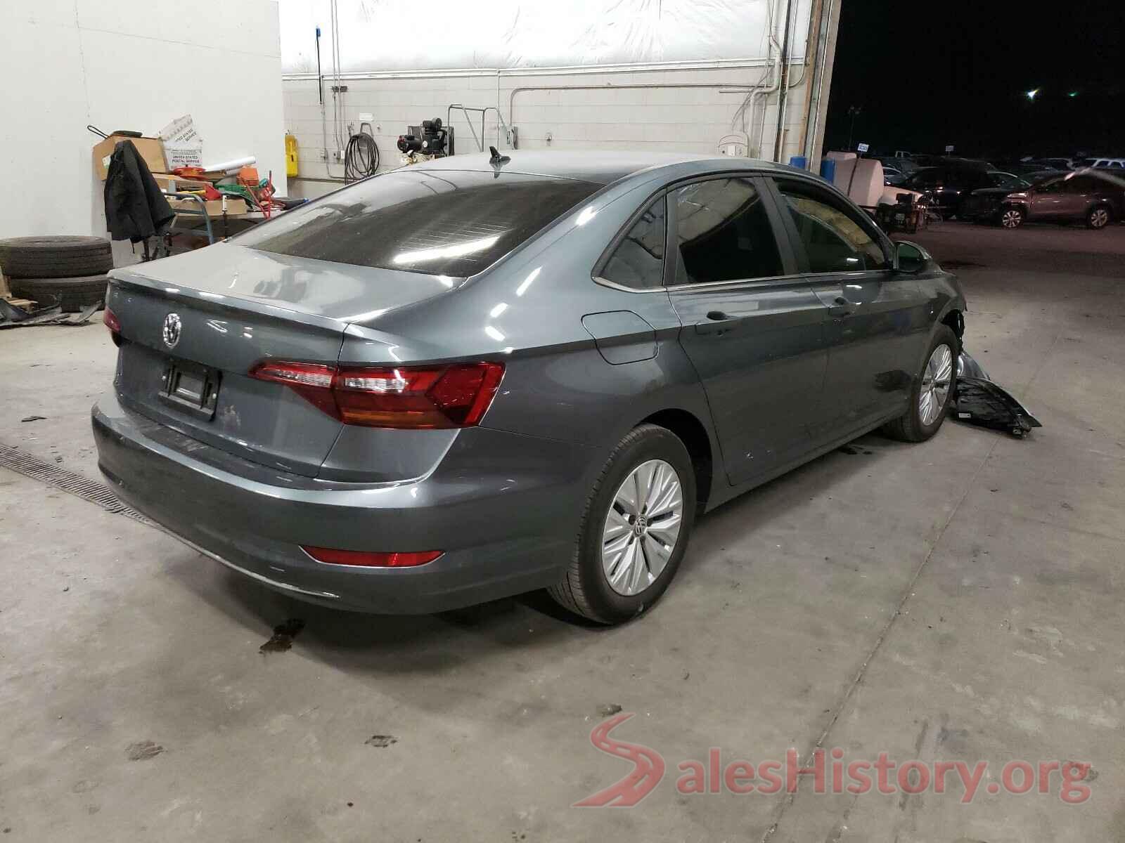 3VWC57BUXKM054815 2019 VOLKSWAGEN JETTA