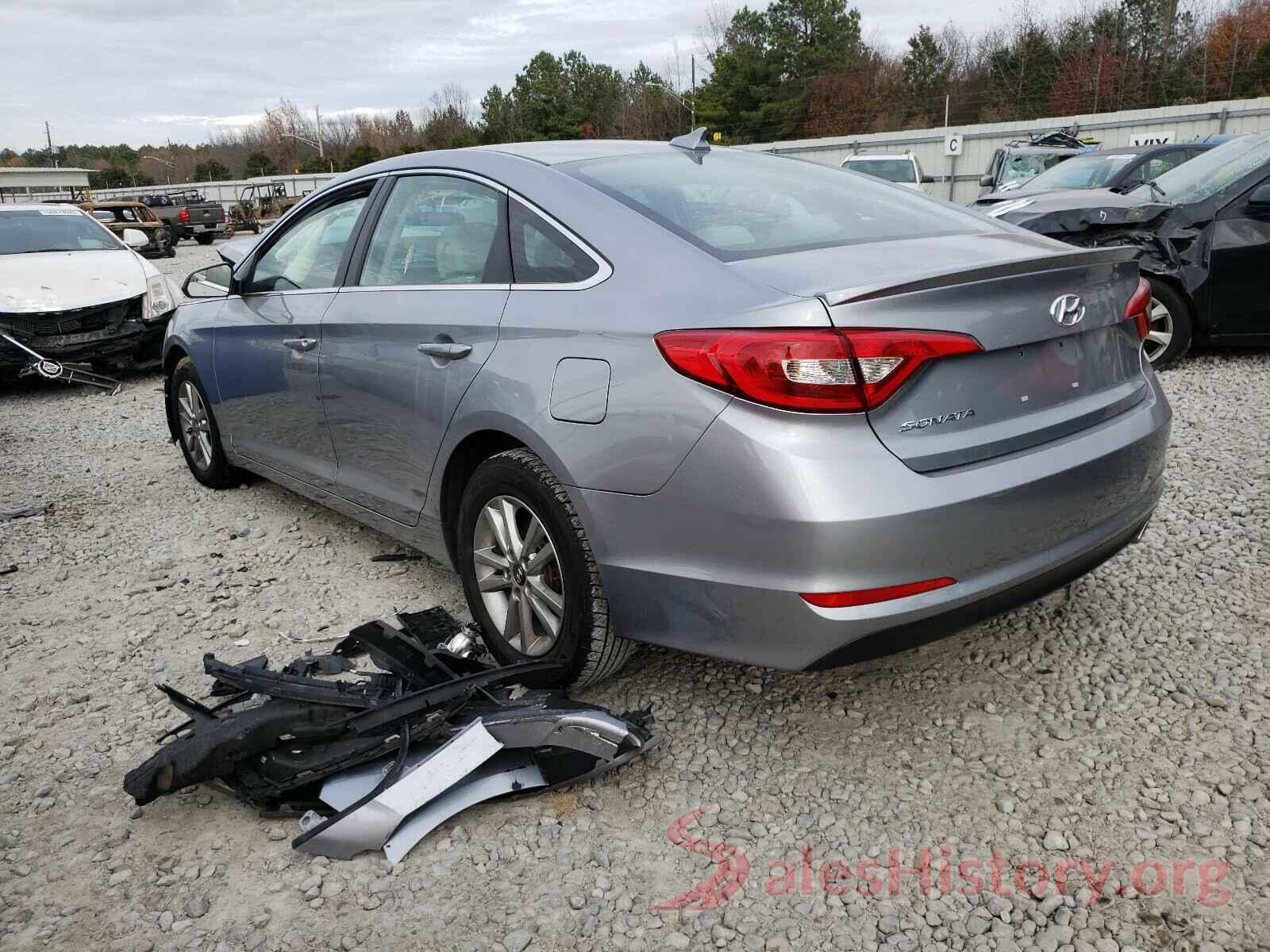 5NPE24AF6HH567967 2017 HYUNDAI SONATA