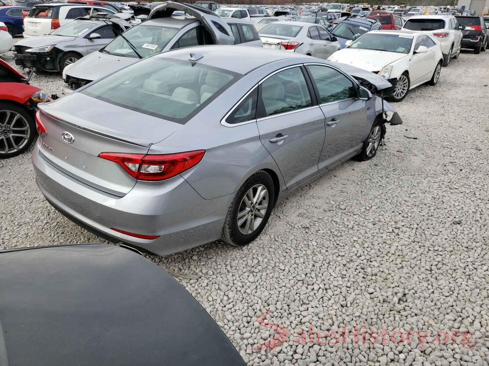 5NPE24AF6HH567967 2017 HYUNDAI SONATA