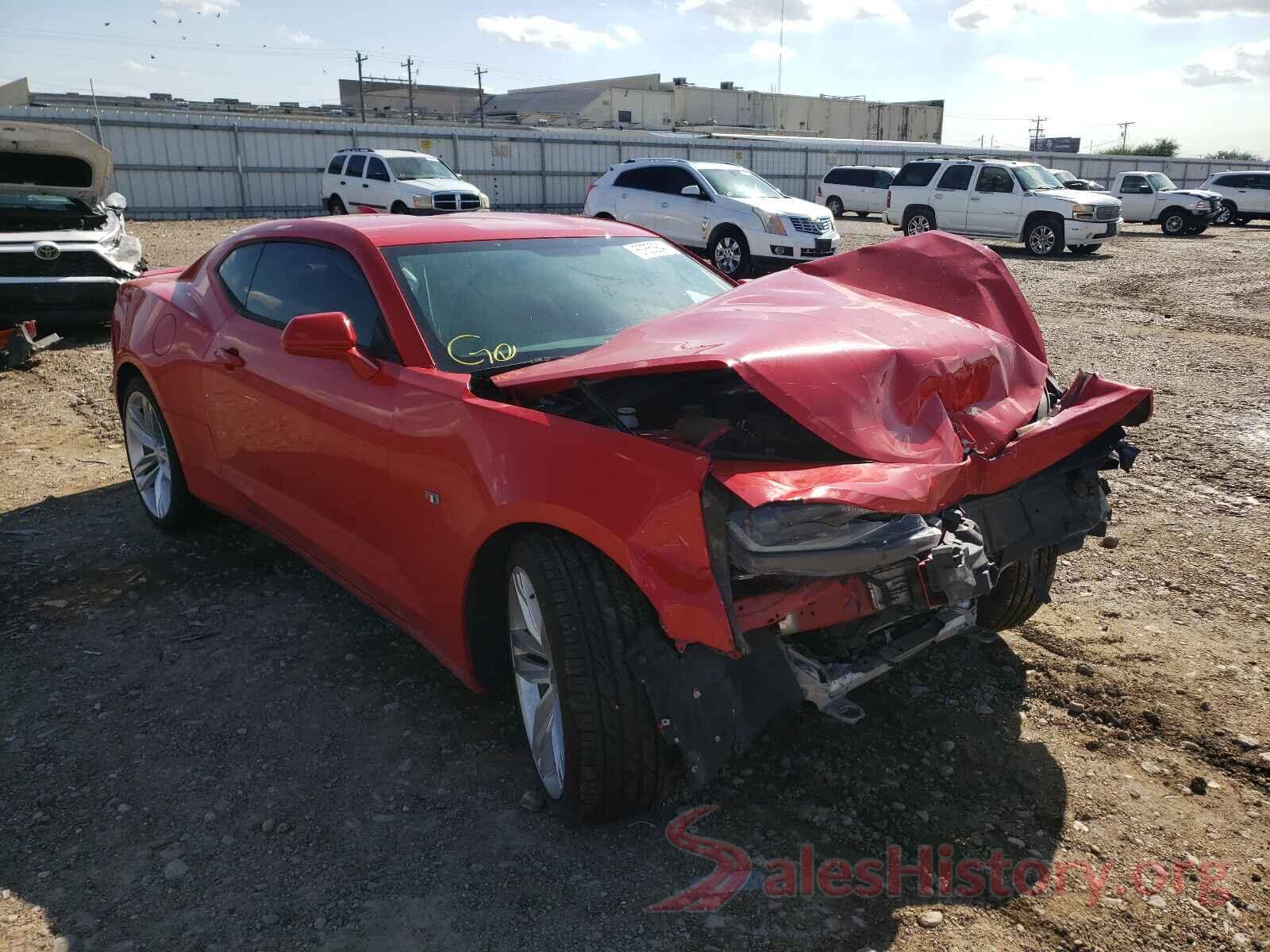 1G1FB1RX6G0163572 2016 CHEVROLET CAMARO