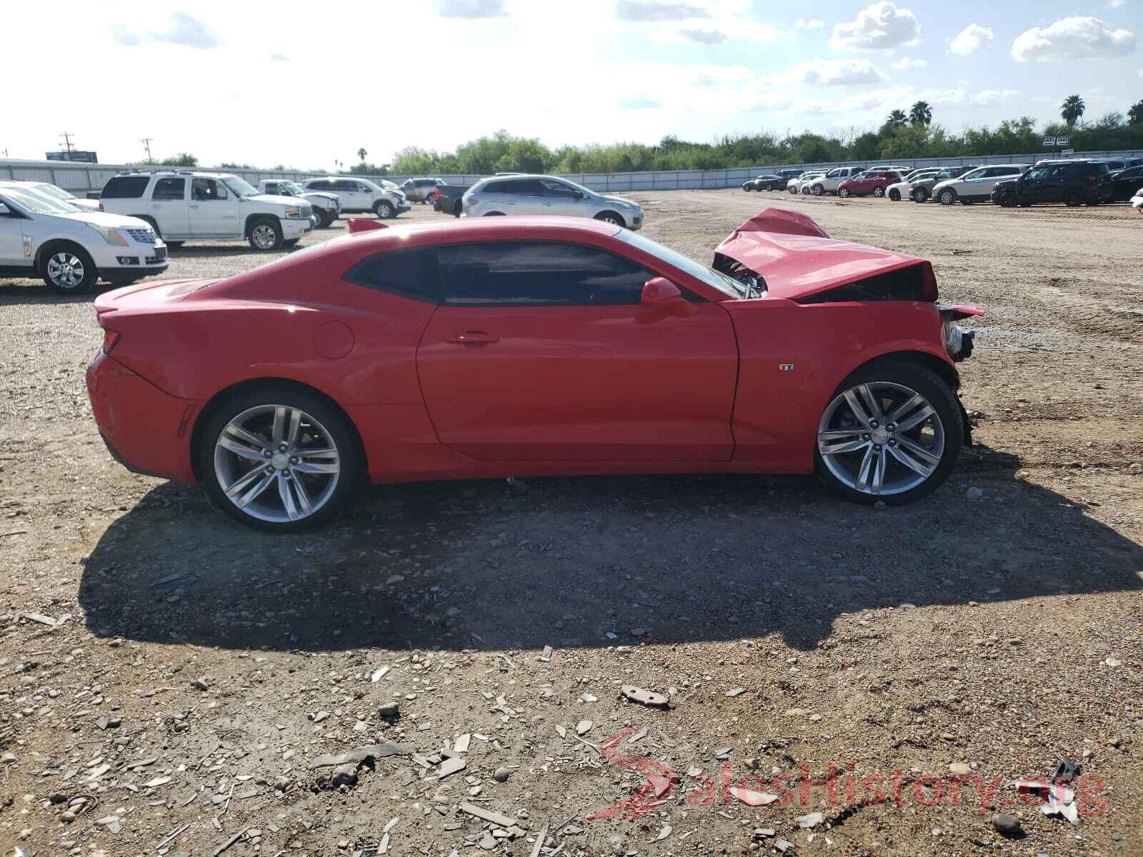 1G1FB1RX6G0163572 2016 CHEVROLET CAMARO