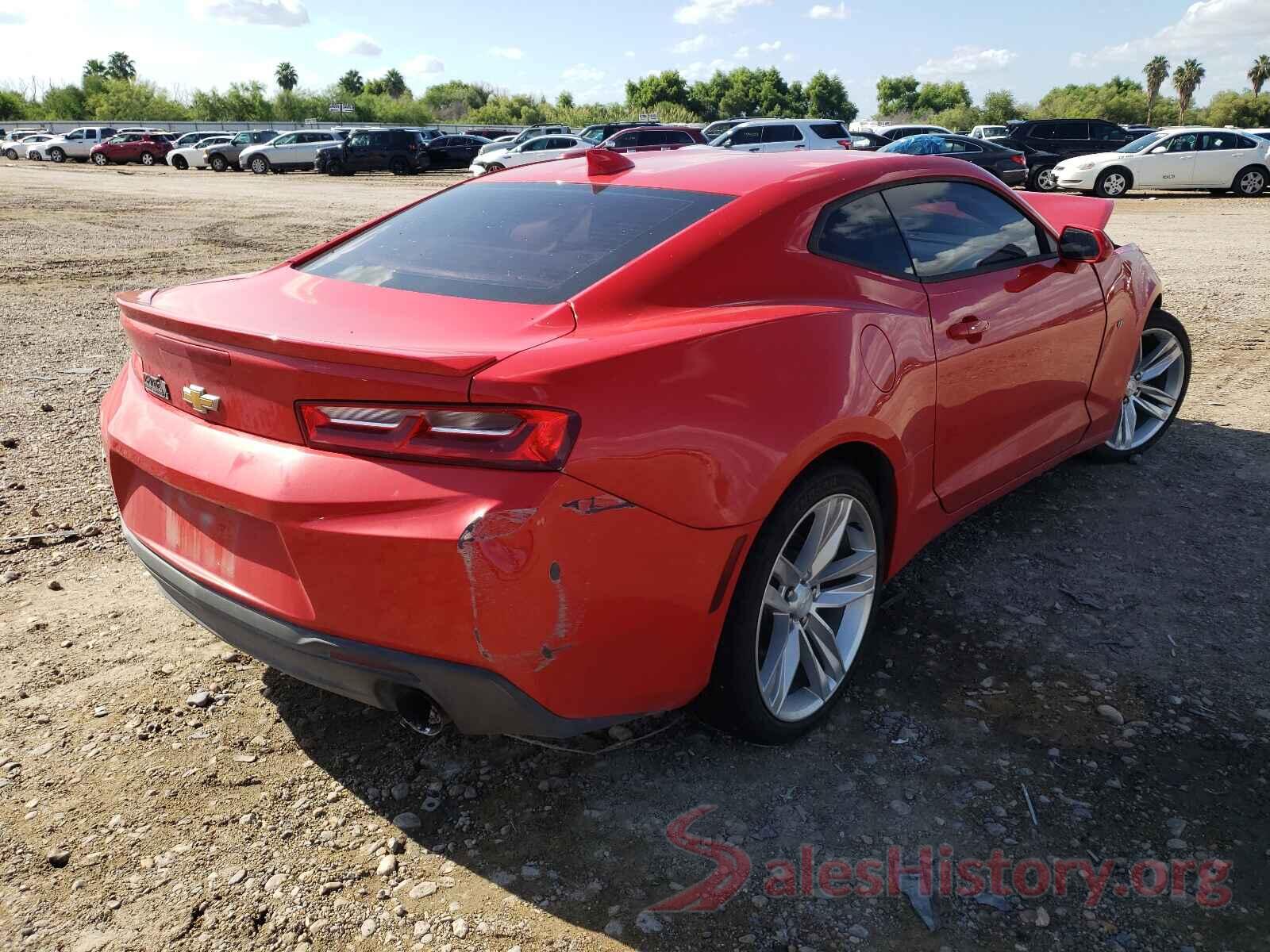 1G1FB1RX6G0163572 2016 CHEVROLET CAMARO