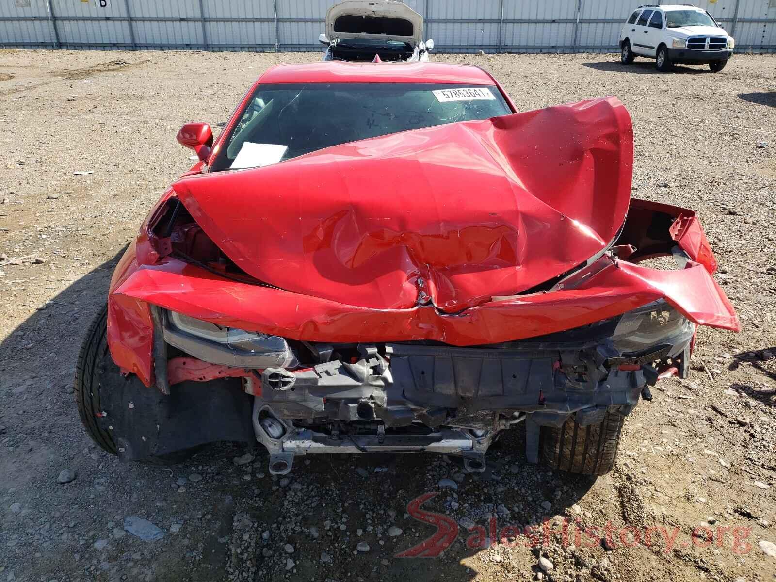 1G1FB1RX6G0163572 2016 CHEVROLET CAMARO