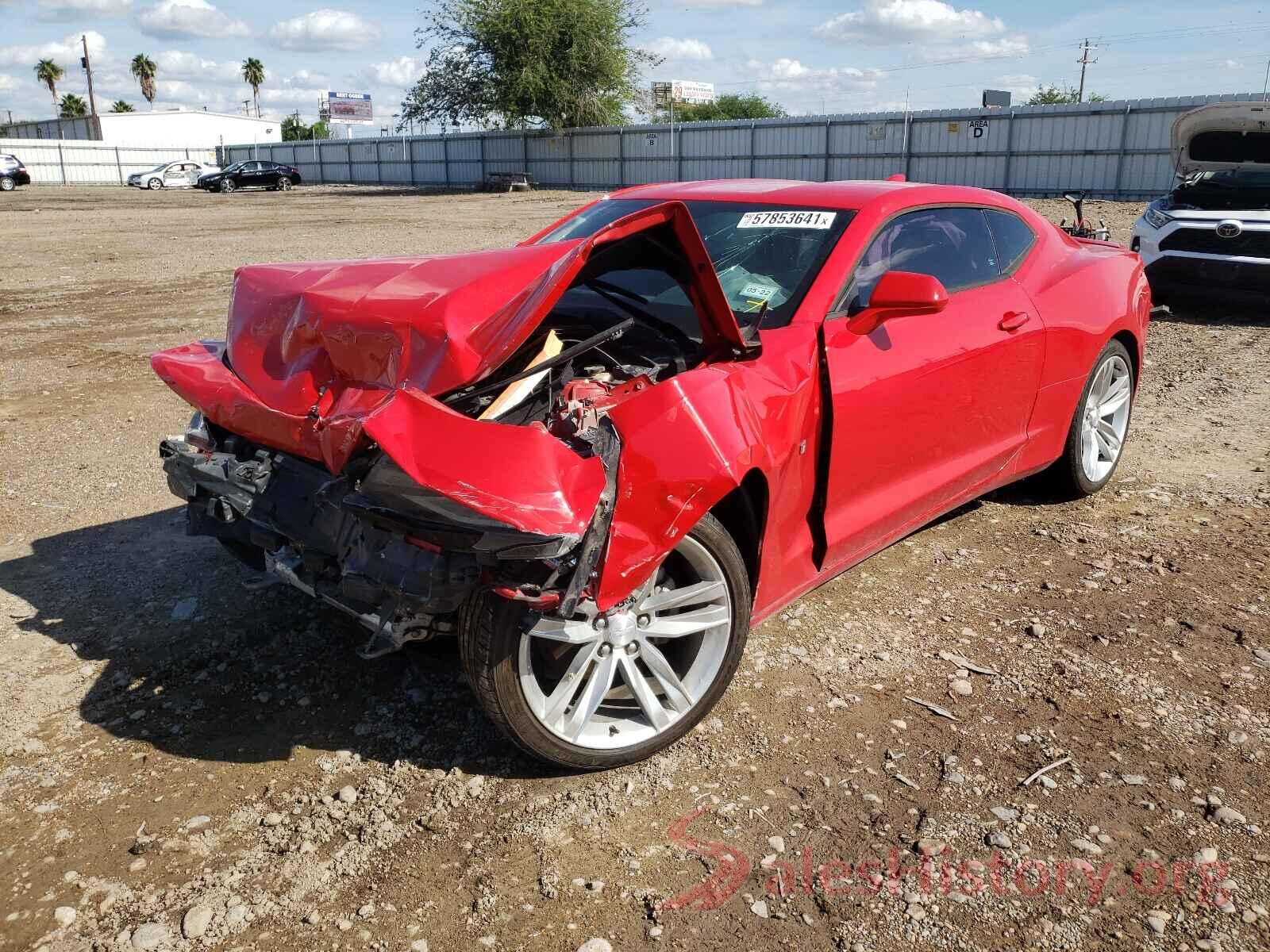 1G1FB1RX6G0163572 2016 CHEVROLET CAMARO