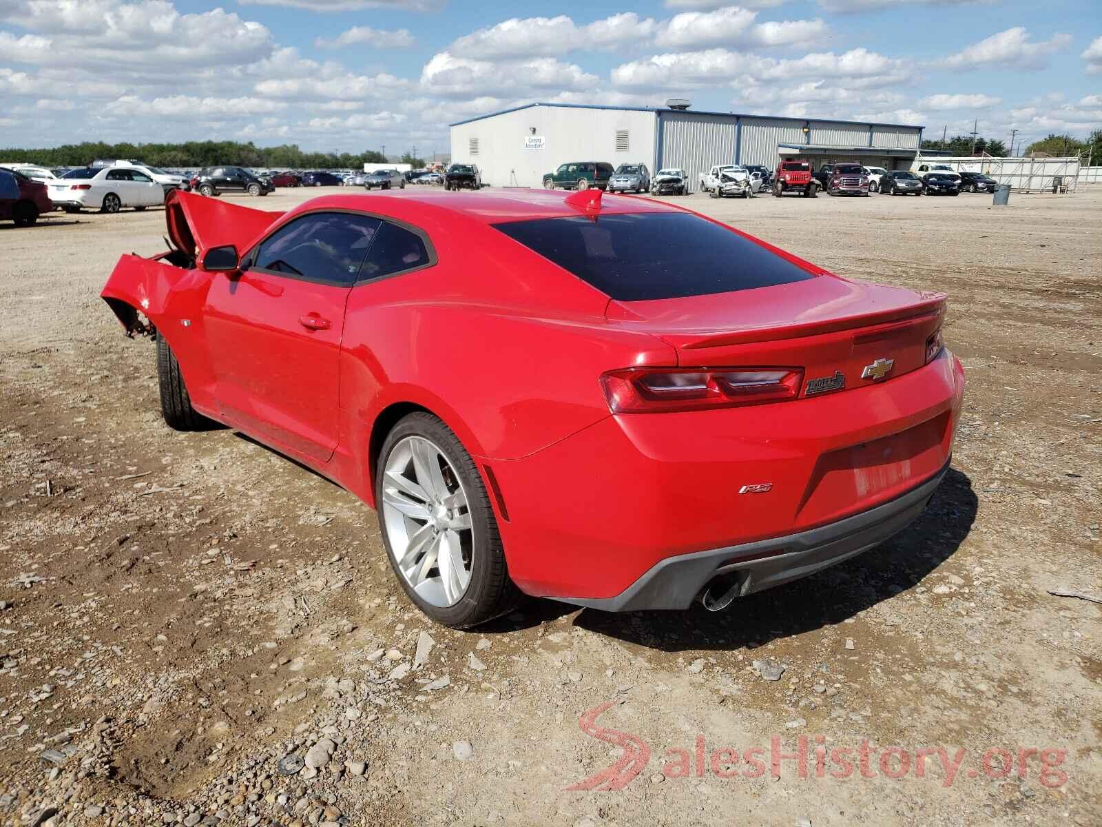 1G1FB1RX6G0163572 2016 CHEVROLET CAMARO