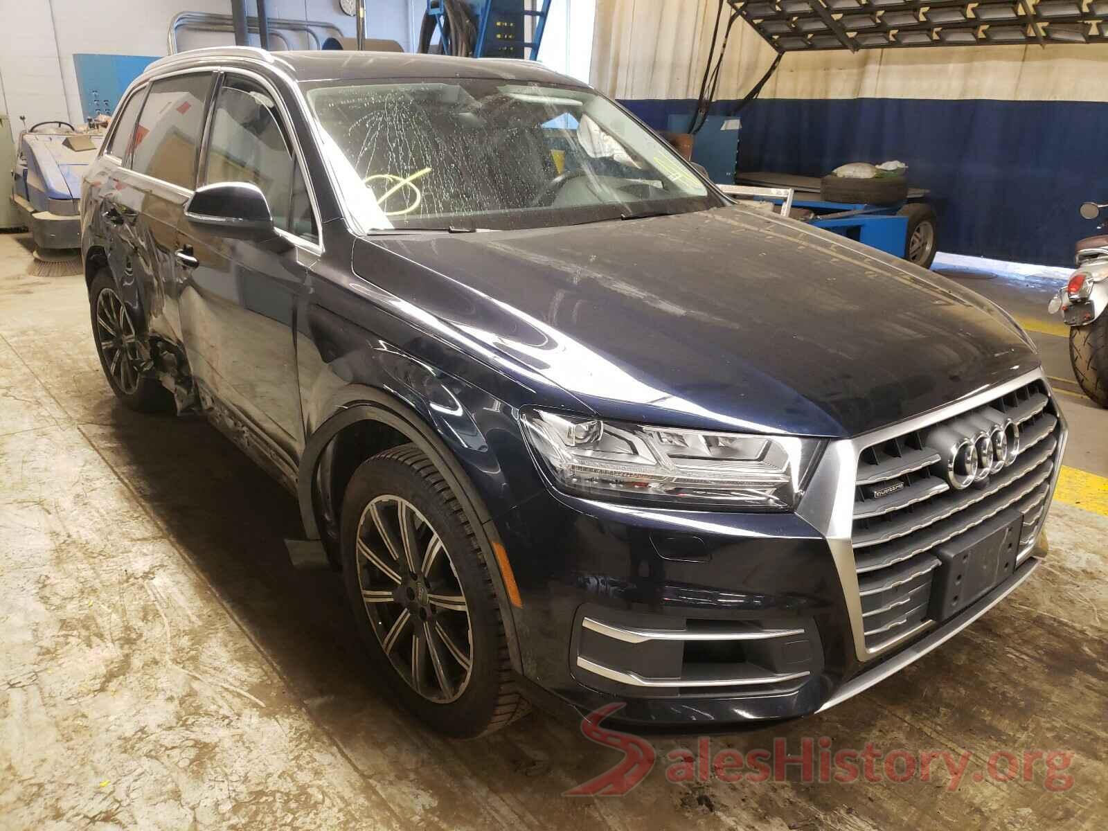 WA1VAAF72HD026062 2017 AUDI Q7