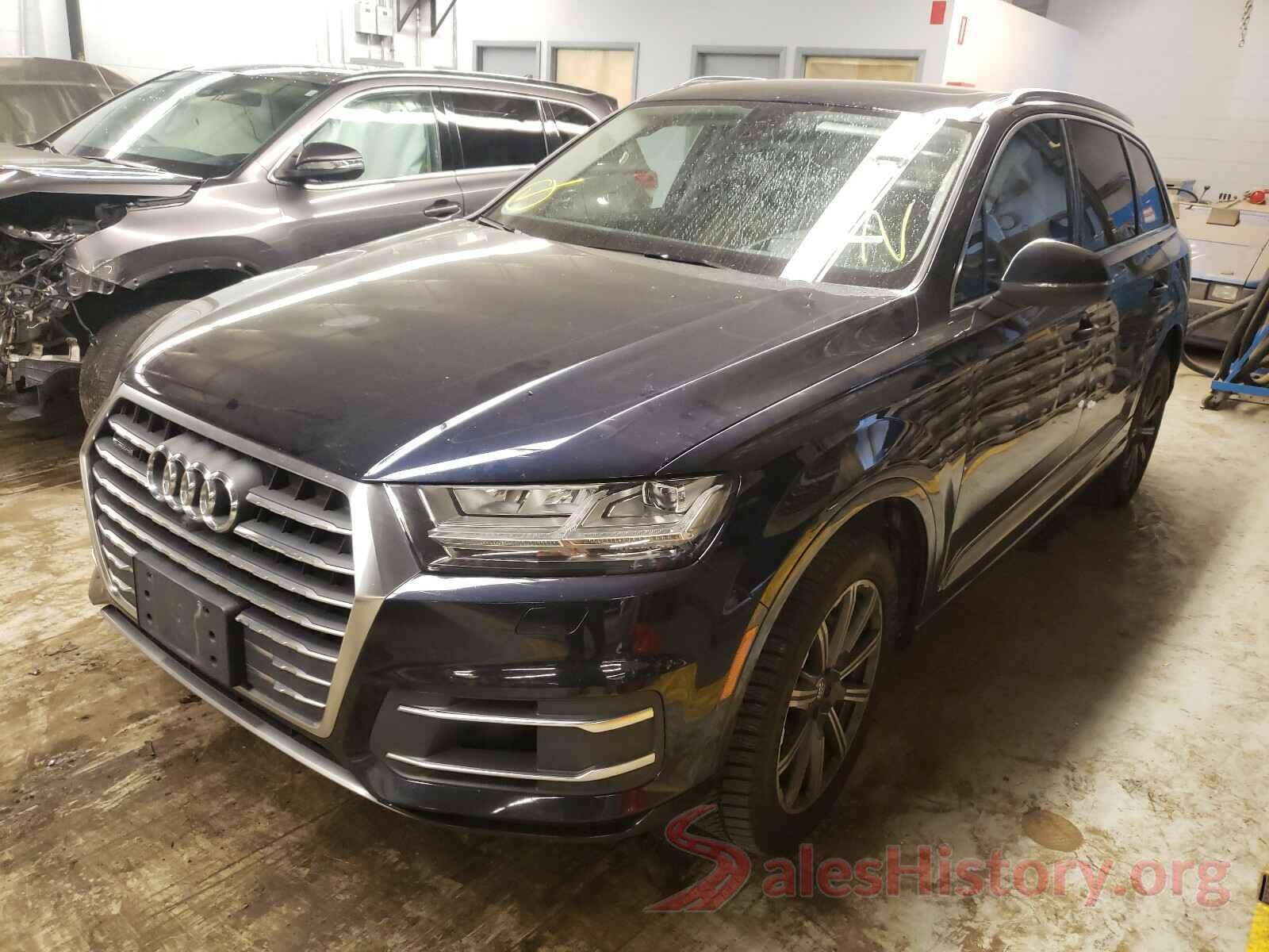 WA1VAAF72HD026062 2017 AUDI Q7