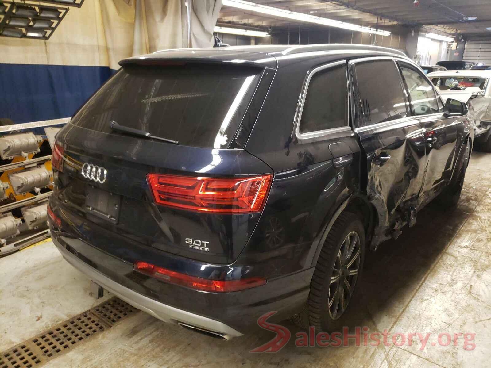 WA1VAAF72HD026062 2017 AUDI Q7