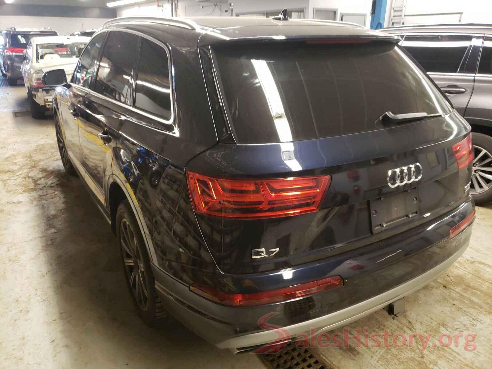 WA1VAAF72HD026062 2017 AUDI Q7