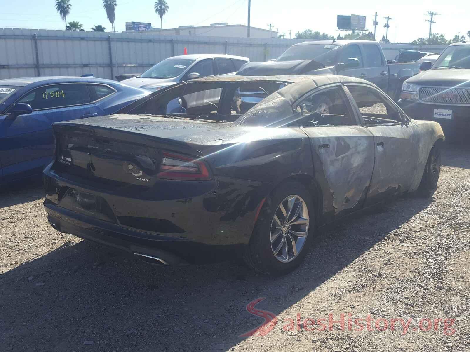 2C3CDXHG9GH292107 2016 DODGE CHARGER