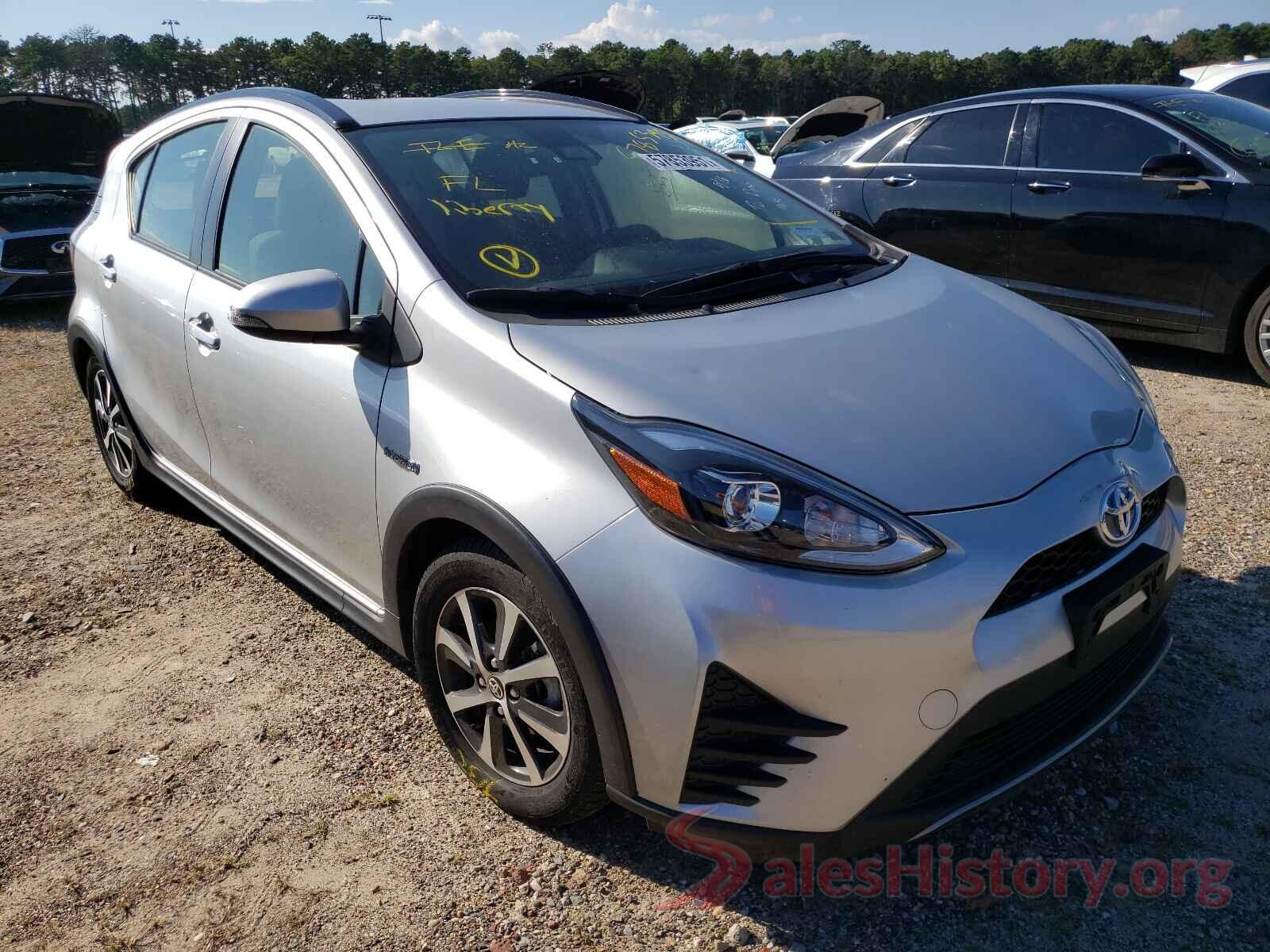 JTDKDTB33J1620147 2018 TOYOTA PRIUS