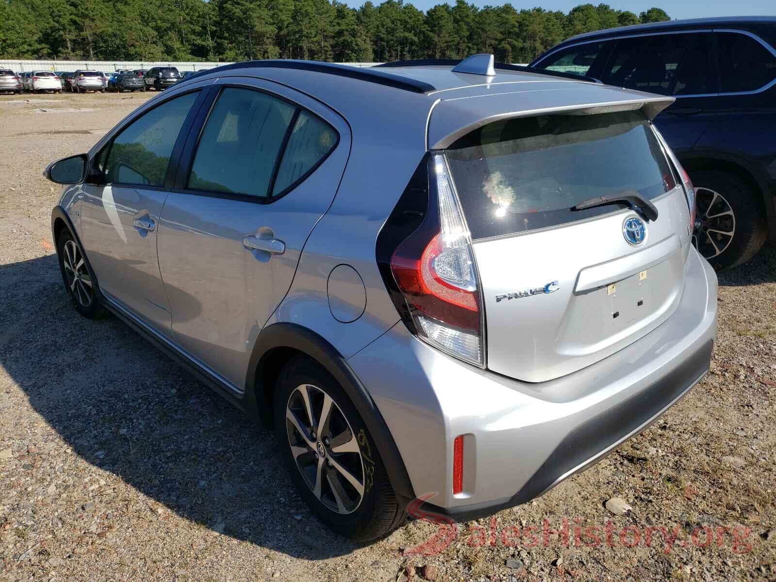 JTDKDTB33J1620147 2018 TOYOTA PRIUS