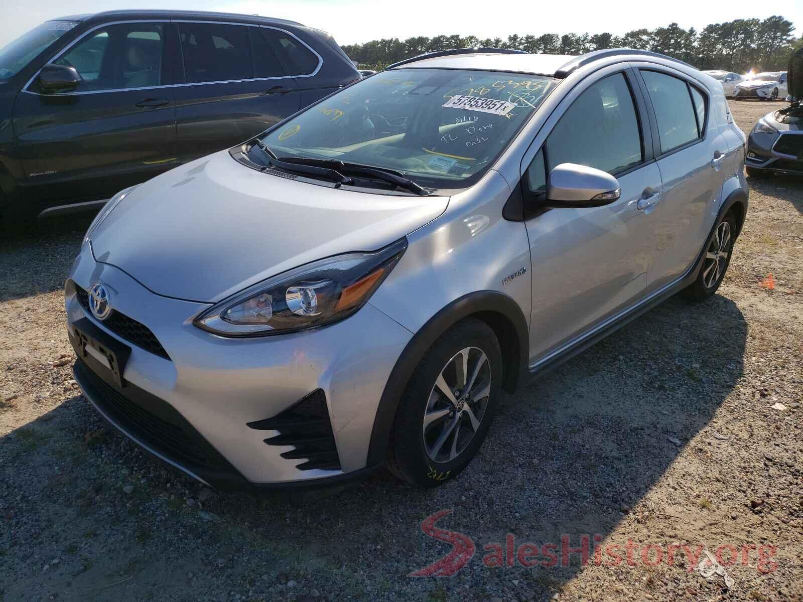 JTDKDTB33J1620147 2018 TOYOTA PRIUS