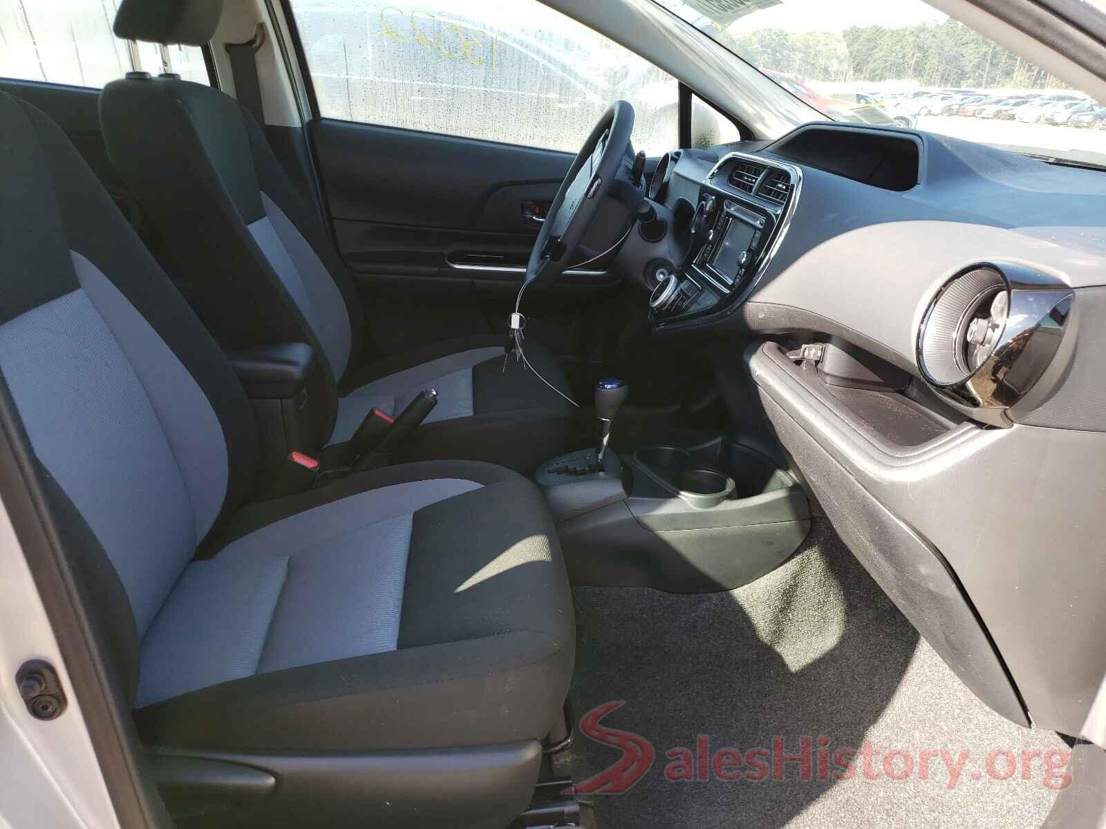 JTDKDTB33J1620147 2018 TOYOTA PRIUS