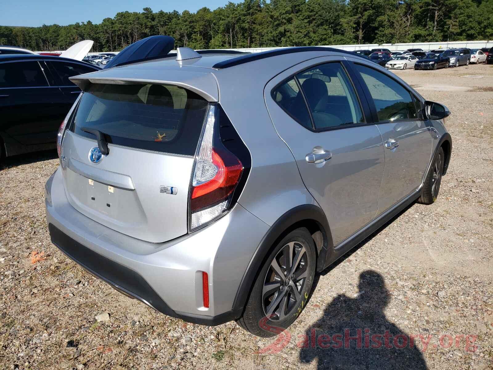 JTDKDTB33J1620147 2018 TOYOTA PRIUS