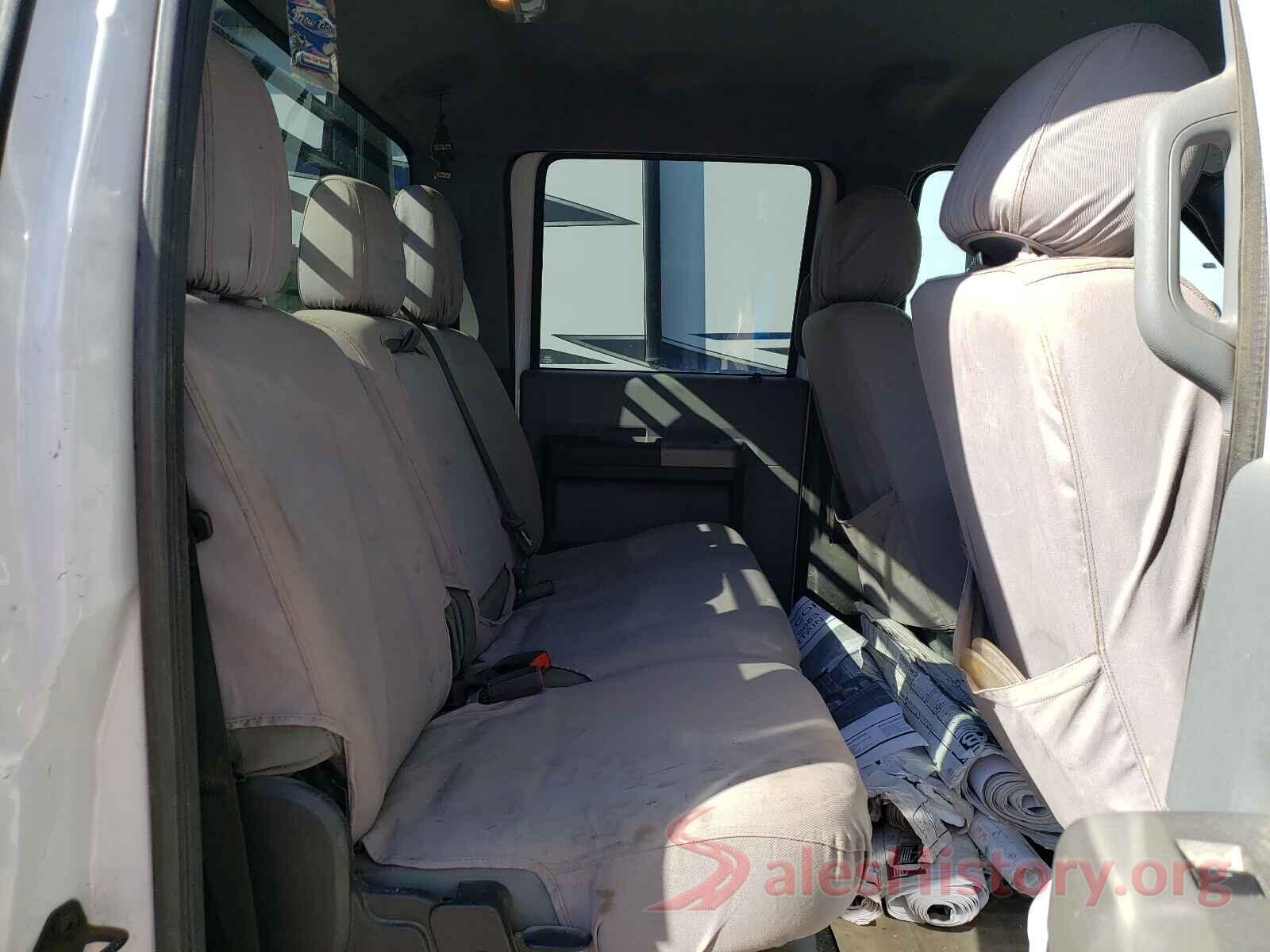 1FD8W3HTXGEC31742 2016 FORD F350