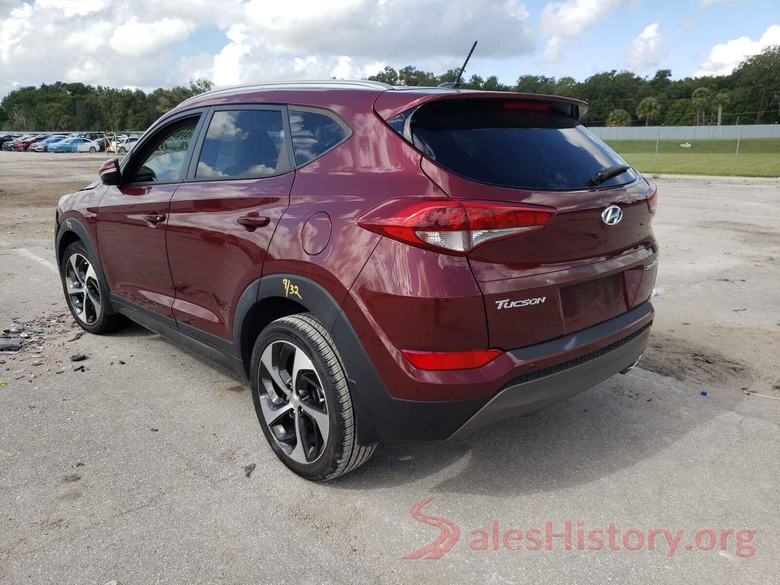 KM8J33A2XGU060086 2016 HYUNDAI TUCSON