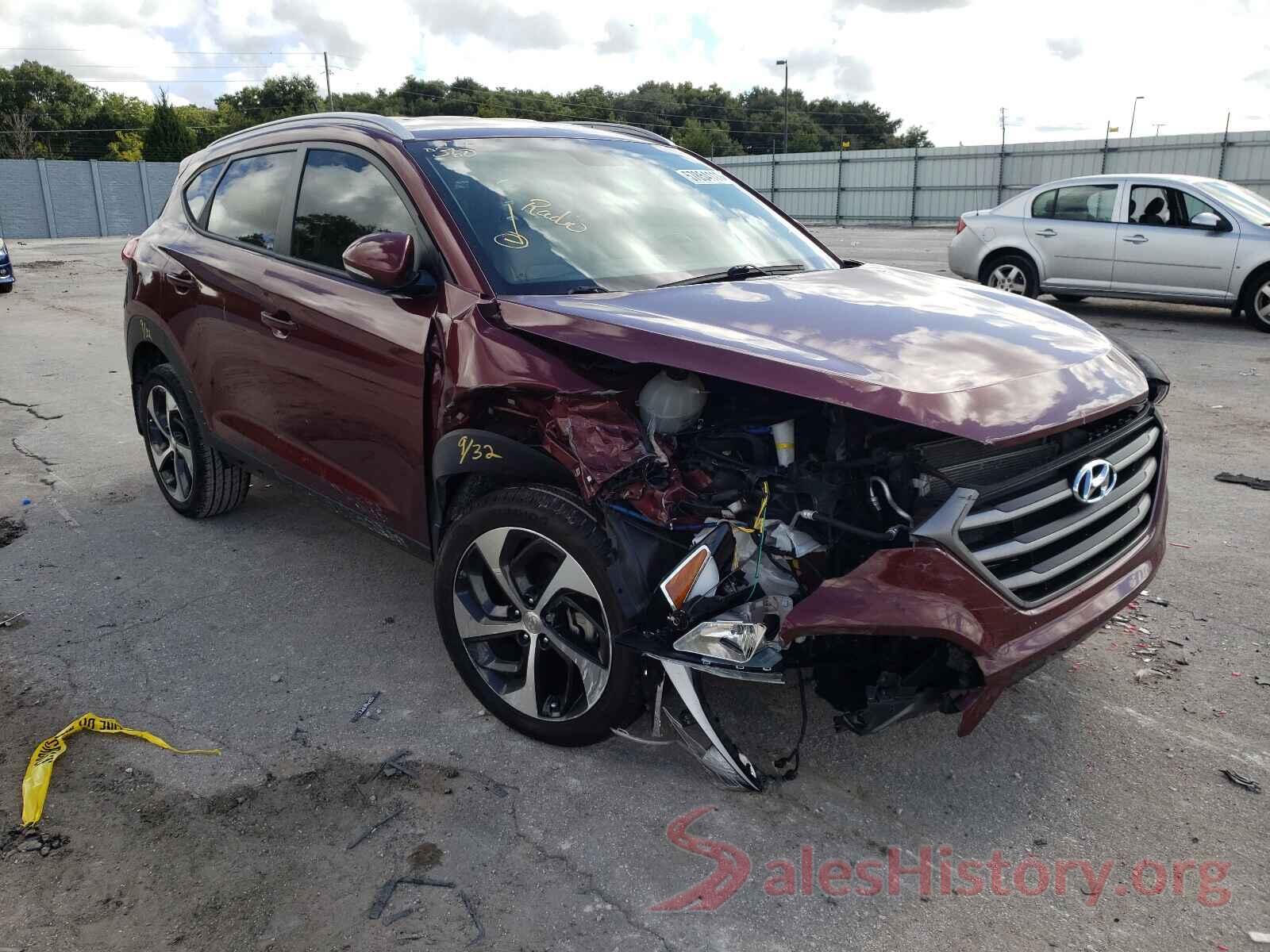 KM8J33A2XGU060086 2016 HYUNDAI TUCSON