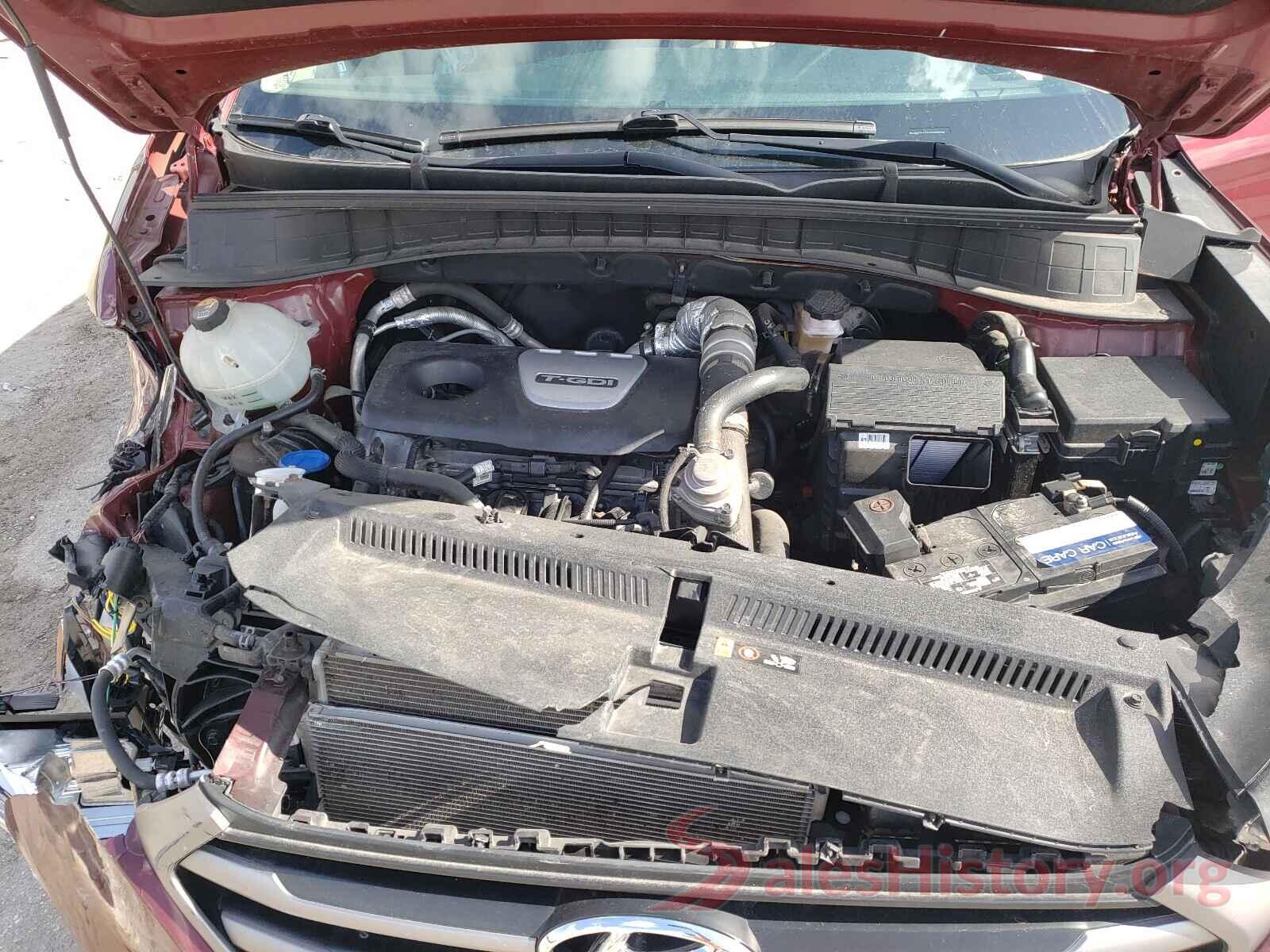 KM8J33A2XGU060086 2016 HYUNDAI TUCSON