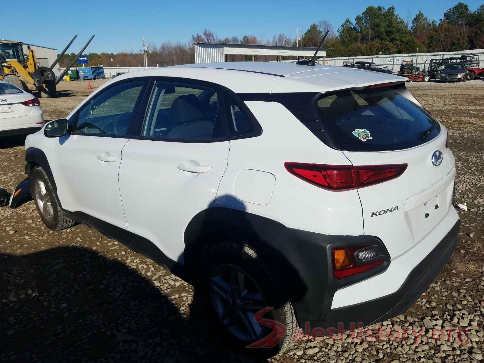 KM8K12AA3KU272736 2019 HYUNDAI KONA