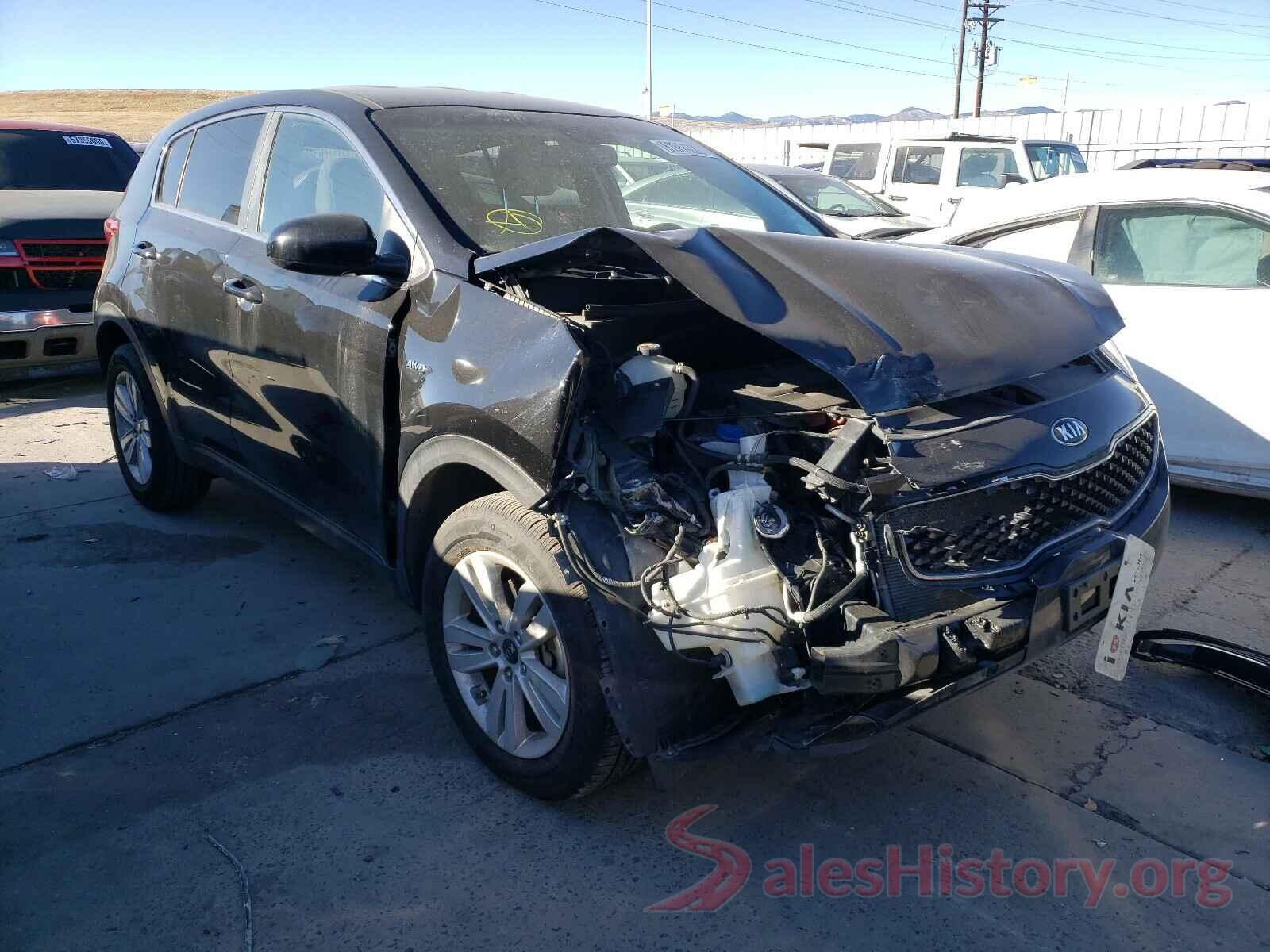 KNDPMCAC3H7112453 2017 KIA SPORTAGE