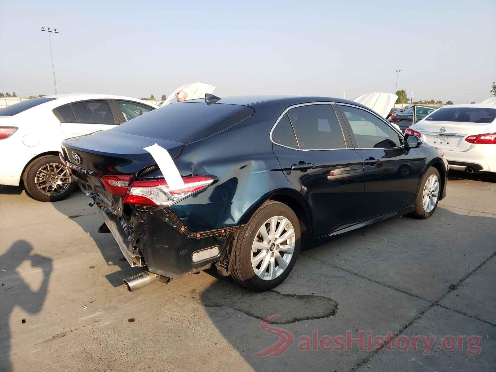 4T1B11HK4KU683975 2019 TOYOTA CAMRY