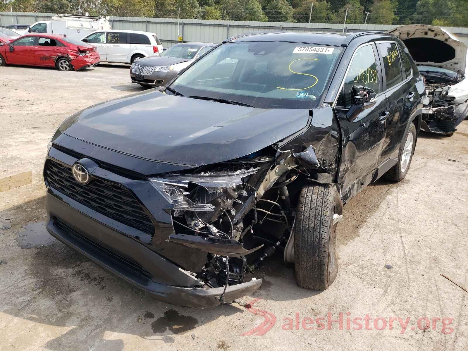 2T3P1RFV0LW124028 2020 TOYOTA RAV4