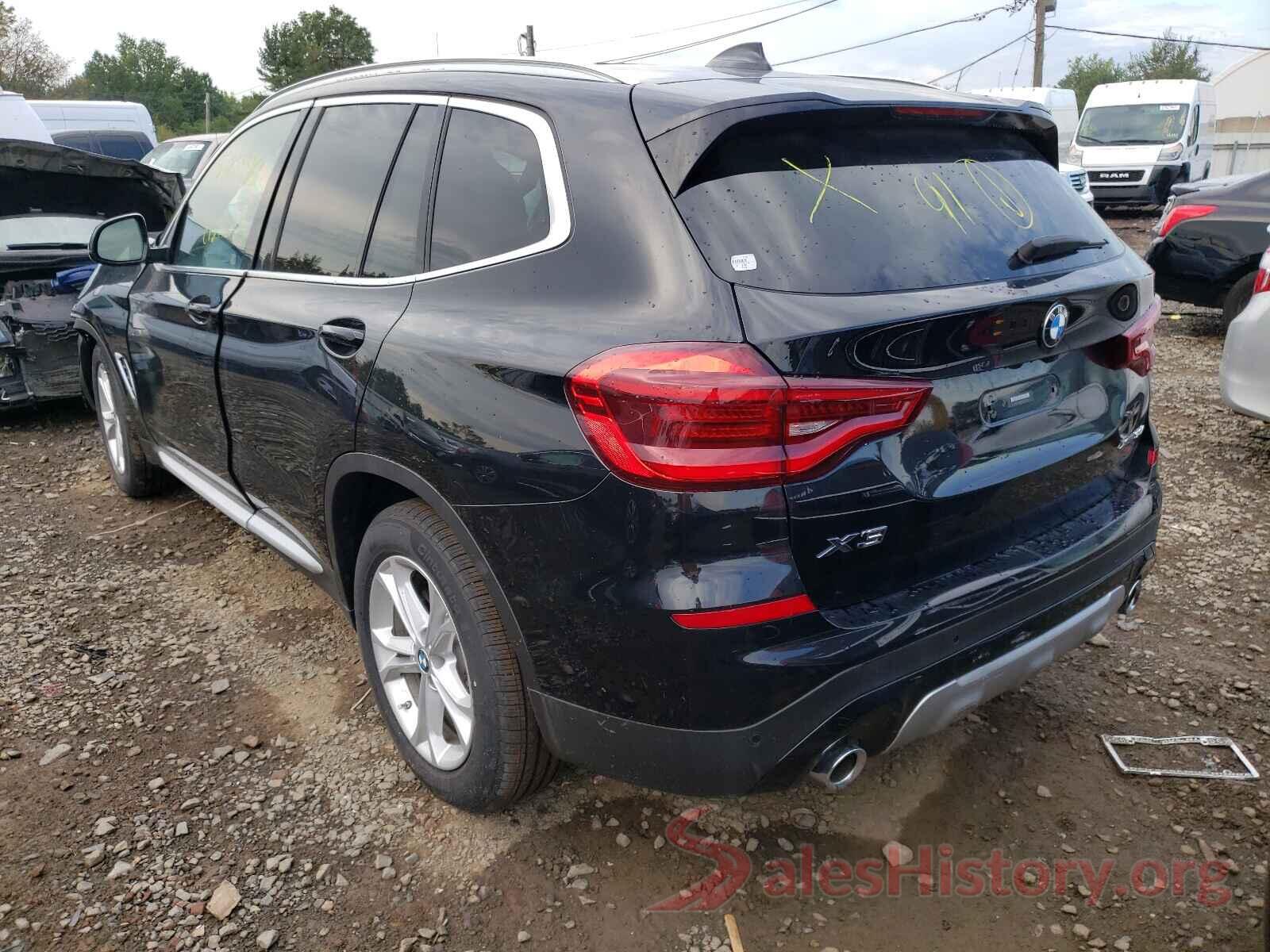 5UXTY5C00M9E32718 2021 BMW X3