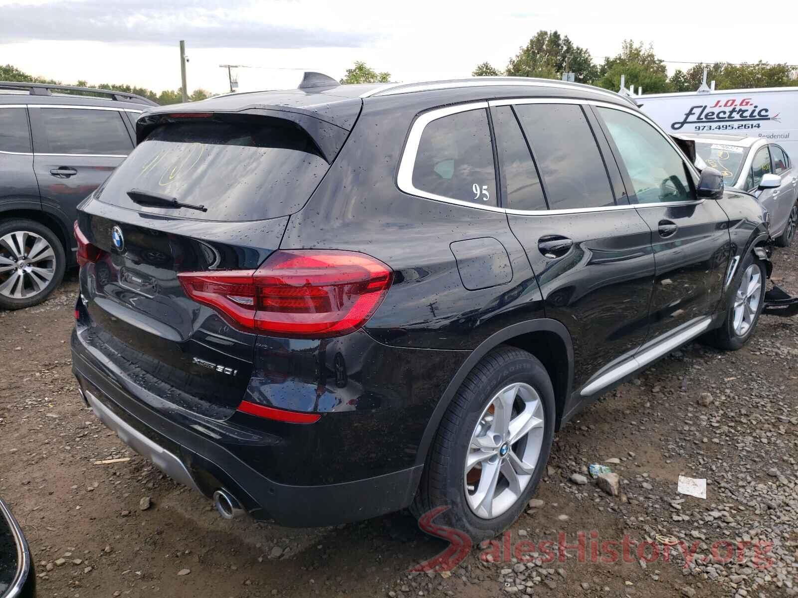 5UXTY5C00M9E32718 2021 BMW X3