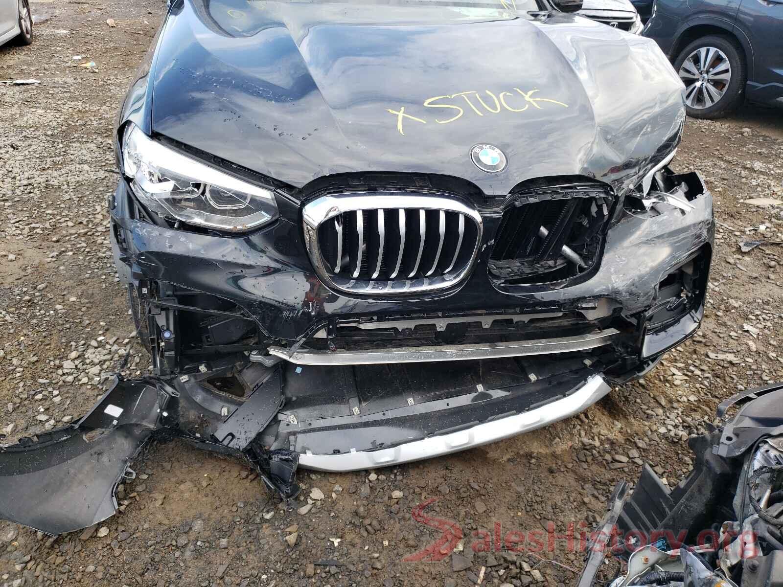 5UXTY5C00M9E32718 2021 BMW X3