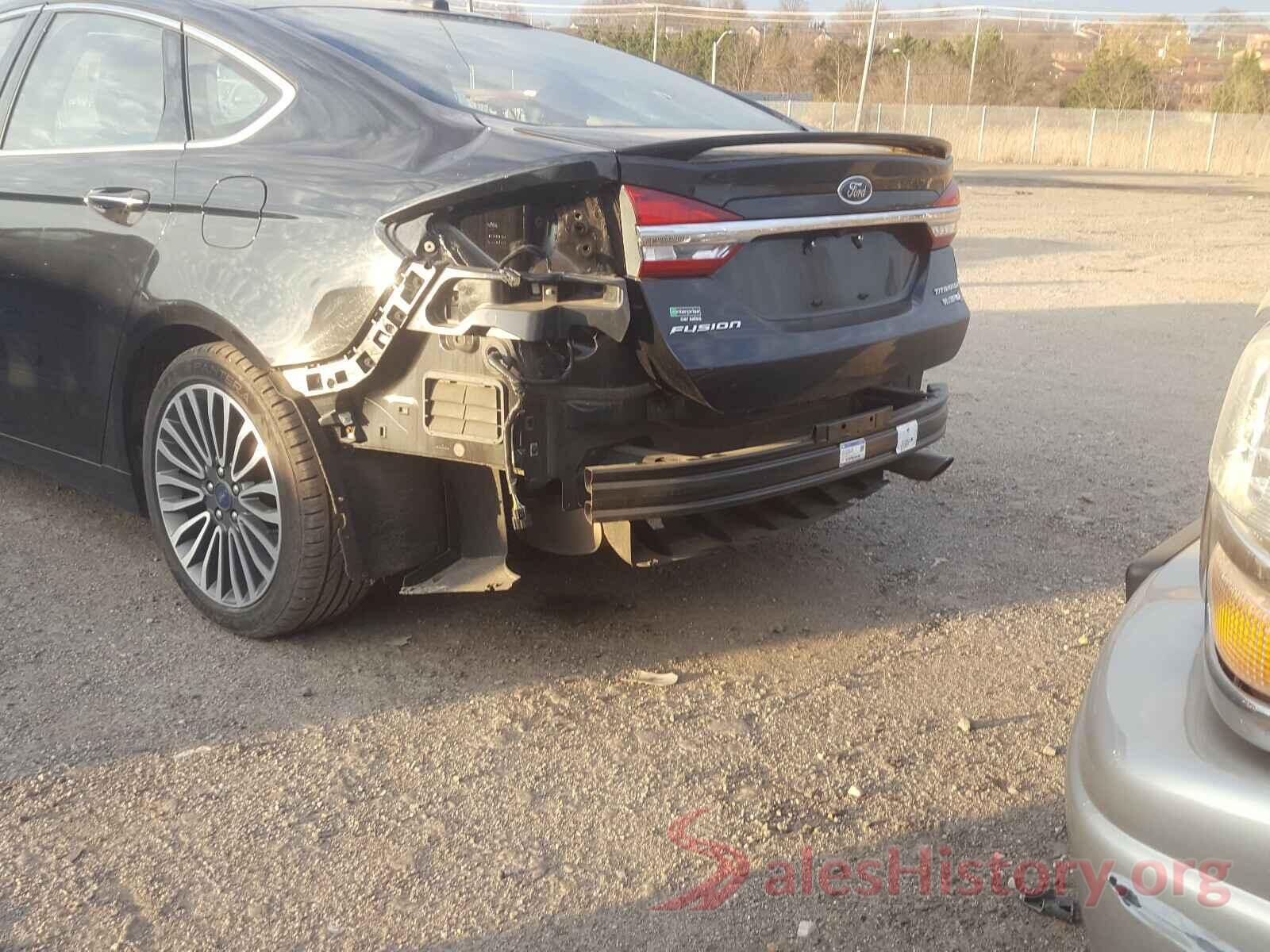 3FA6P0RU7JR155275 2018 FORD FUSION